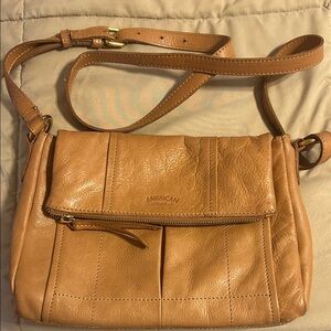 American Leather Co. Crossbody Bag
